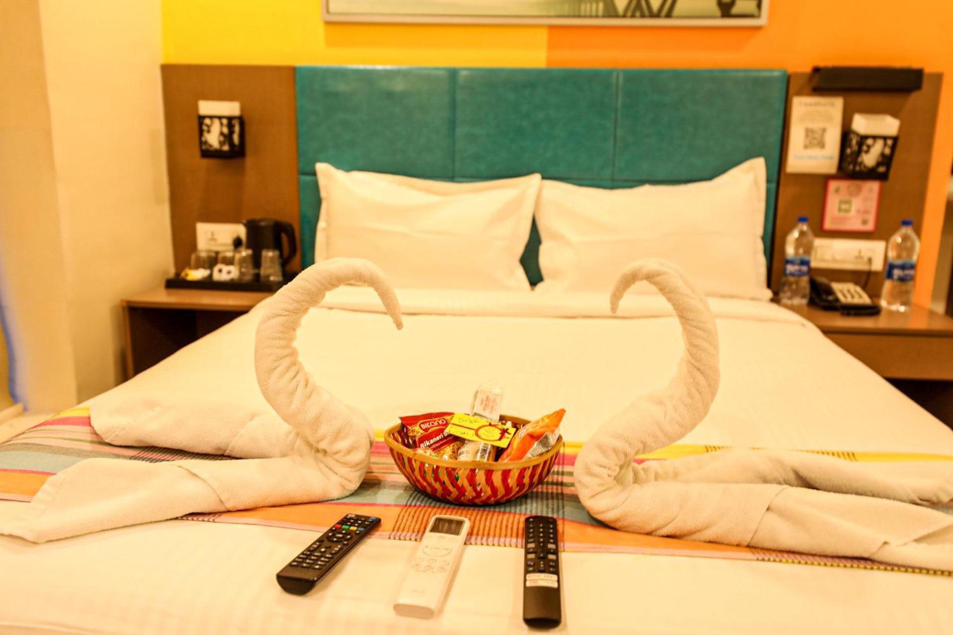 Hotel White Fields Hitec City, Hyderabad Bagian luar foto